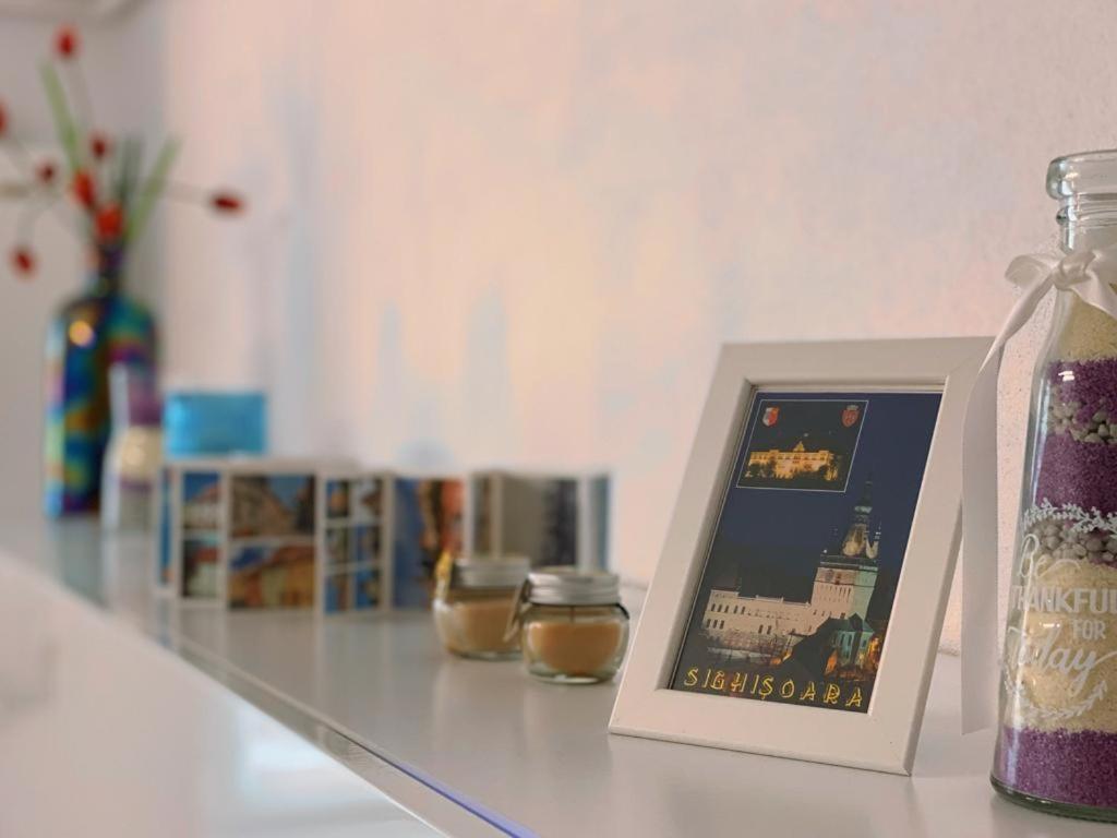 Apartament Smiley Apartment Сигишоара Екстериор снимка